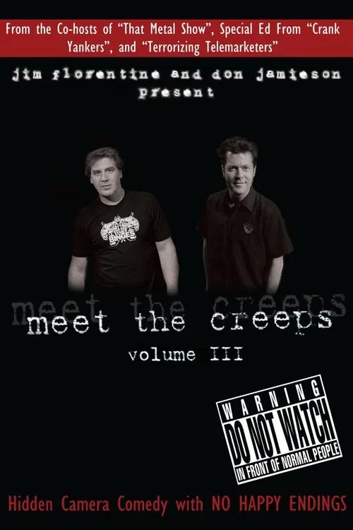 Meet the Creeps, Vol. 3 movie poster