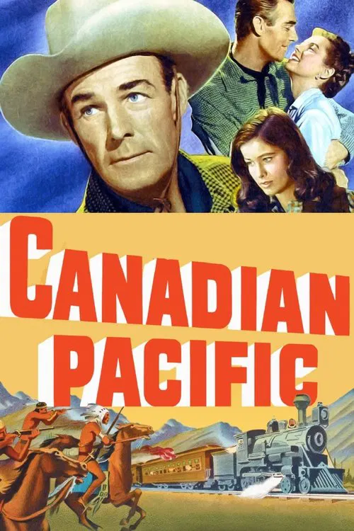 Canadian Pacific movie poster