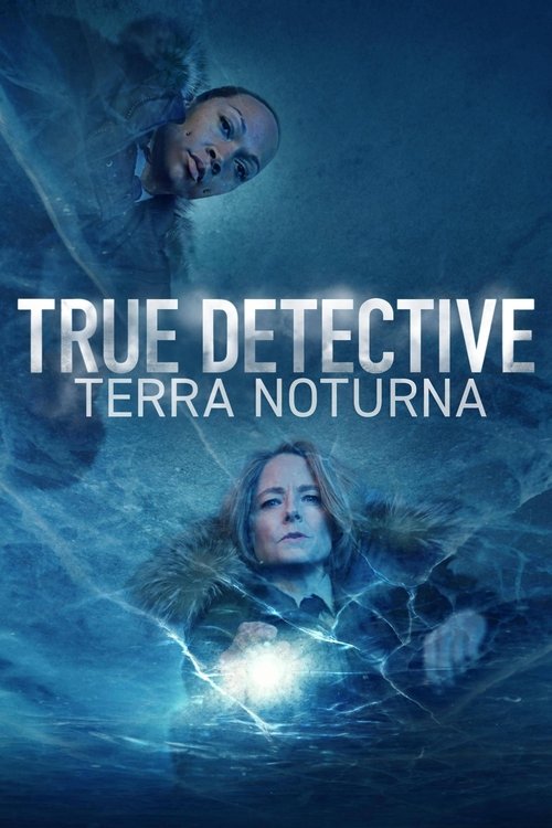 Poster da série True Detective