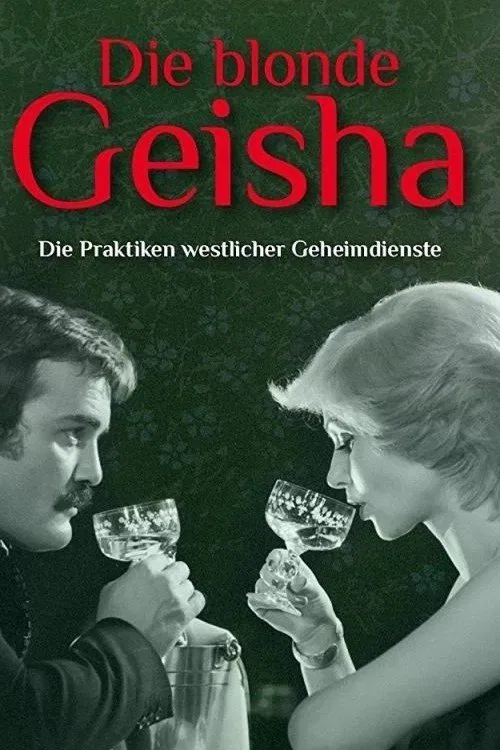 Die blonde Geisha movie poster