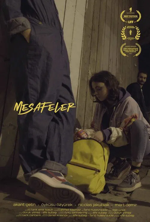 Distances movie poster