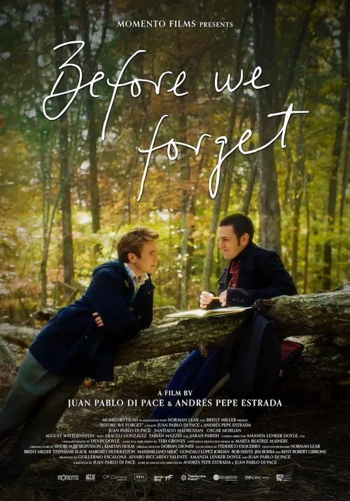 Before We Forget movie poster