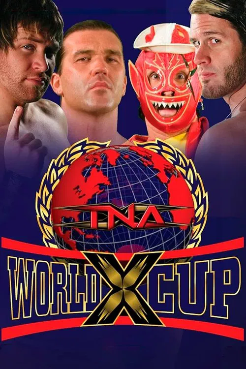 TNA World X Cup 2008 movie poster