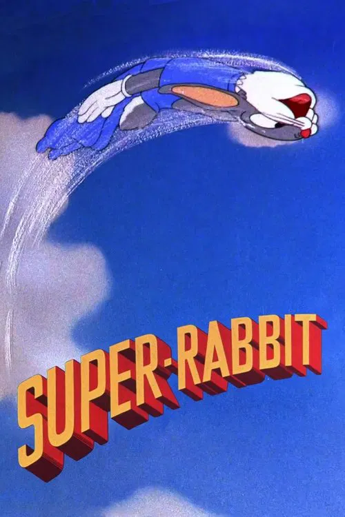 Super-Rabbit movie poster
