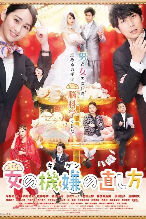 Handling Method for Grumpy Women movie poster