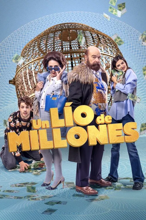 Un lío de millones movie poster