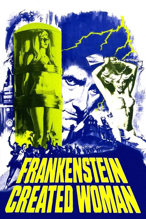 Frankenstein Created Woman movie poster