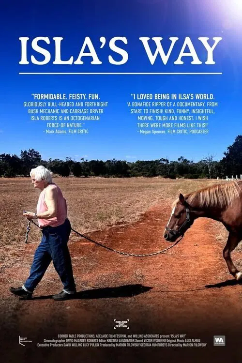 Isla's Way movie poster