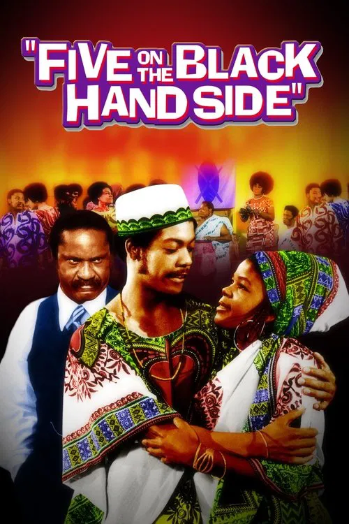Five on the Black Hand Side movie poster