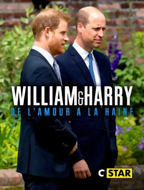 William et Harry : de l'amour à la haine movie poster