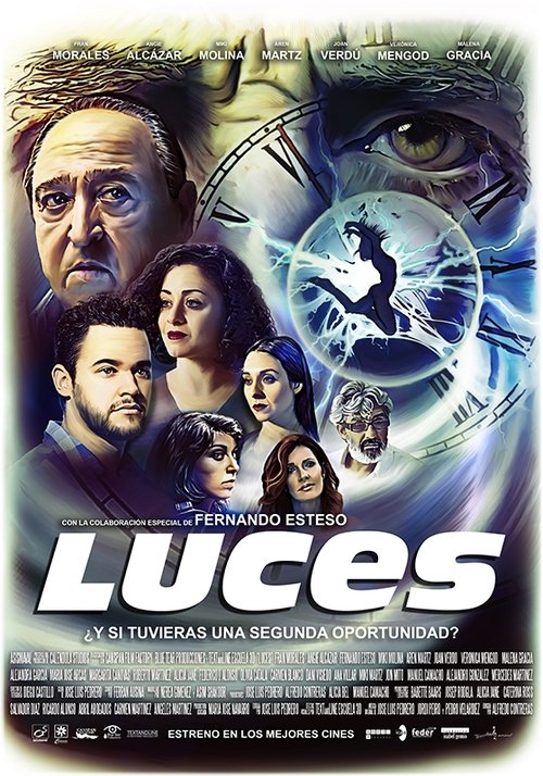 Luces movie poster