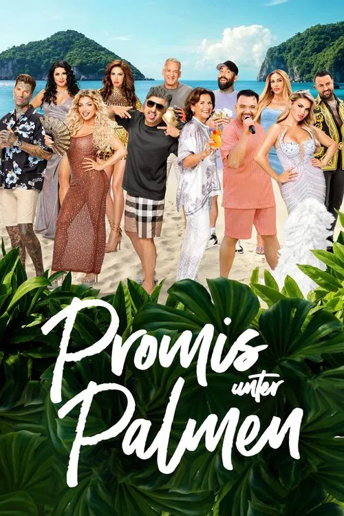 Promis unter Palmen tv show poster