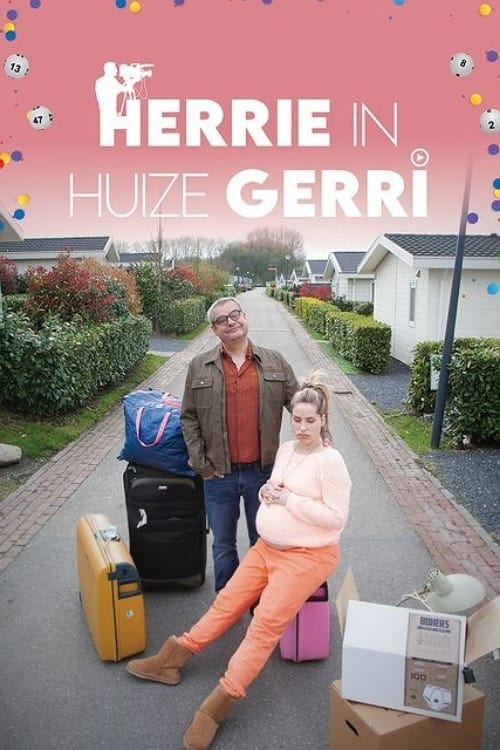 Herrie in huize Gerri movie poster