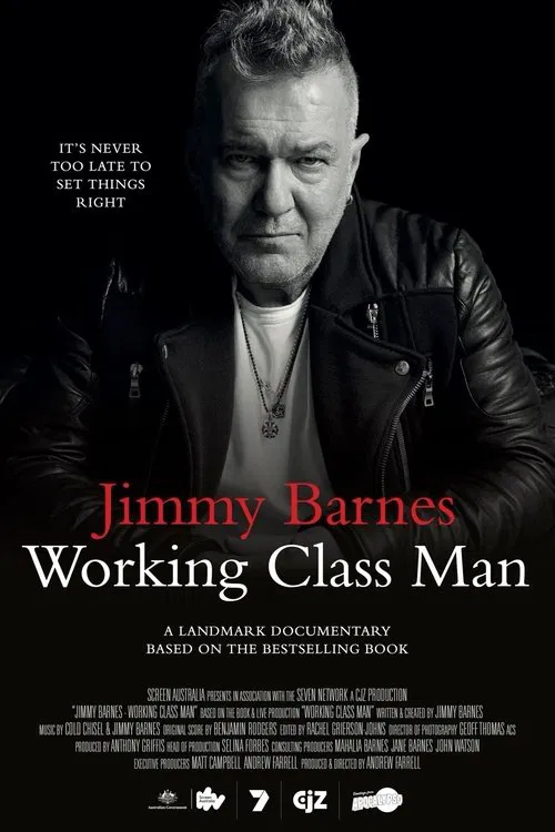Poster do filme Jimmy Barnes: Working Class Man