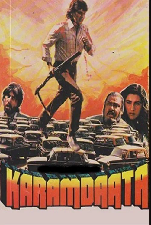 Karamdaata movie poster