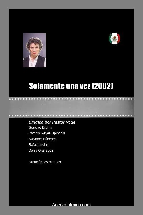 Poster do filme Solamente una vez