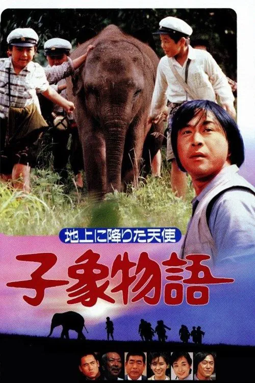 Baby Elephant Story: The angel who descended to earth movie poster