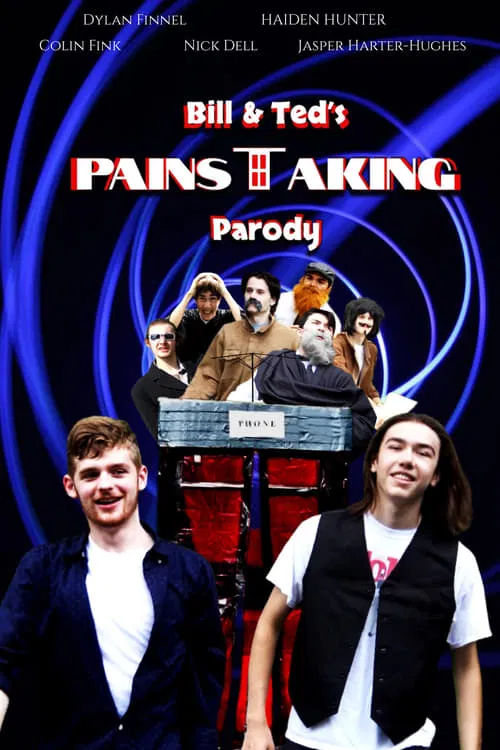 Bill & Ted's Painstaking Parody movie poster