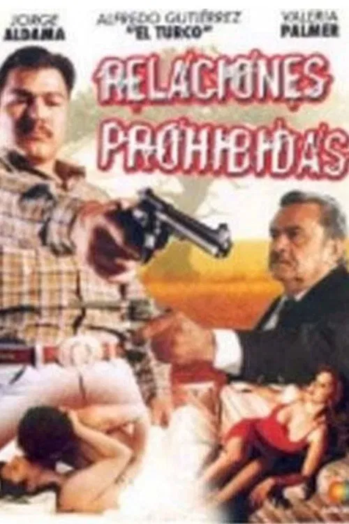 Relaciones prohibidas movie poster