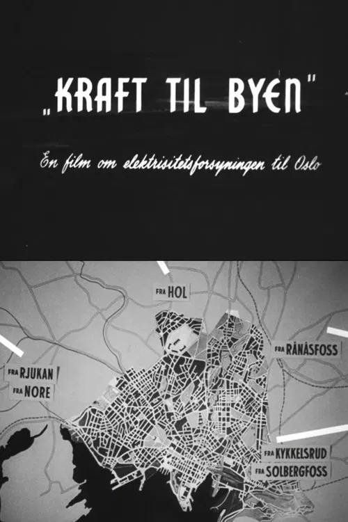 Poster do filme Oslofilm: Kraft til byen