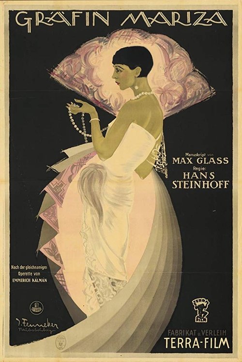 Gräfin Mariza movie poster