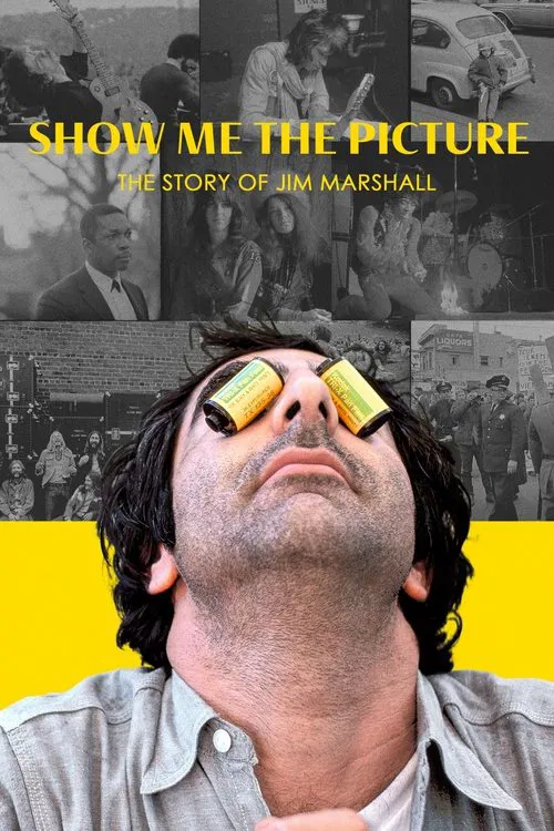 Show Me The Picture: The Story of Jim Marshall movie poster