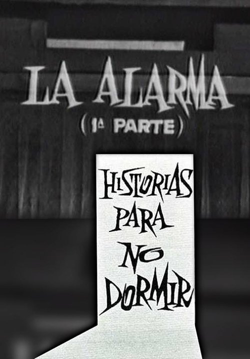 La alarma movie poster