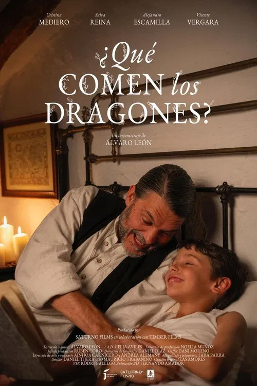 Poster do filme ¿Qué comen los dragones?