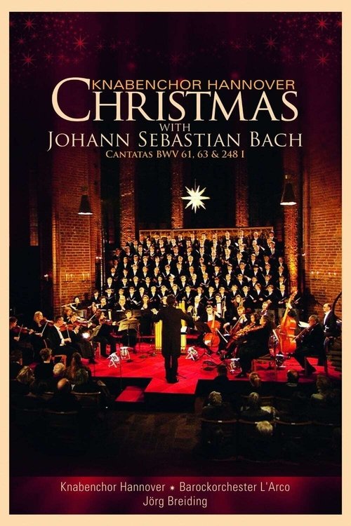 Christmas with Johann Sebastian Bach movie poster