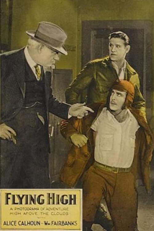 Flying High movie poster