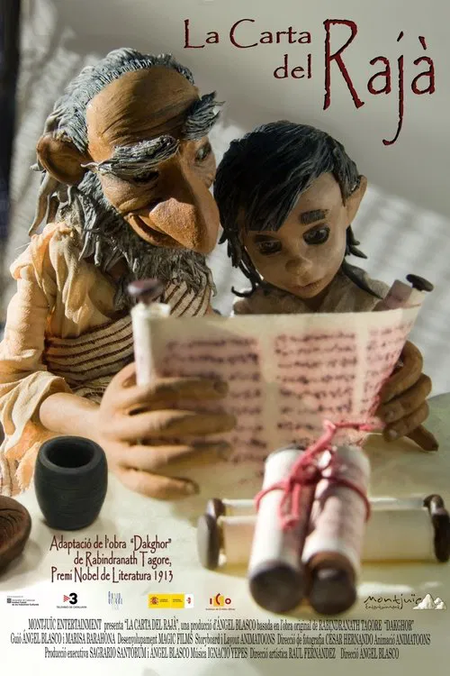 The Raja's Letter movie poster
