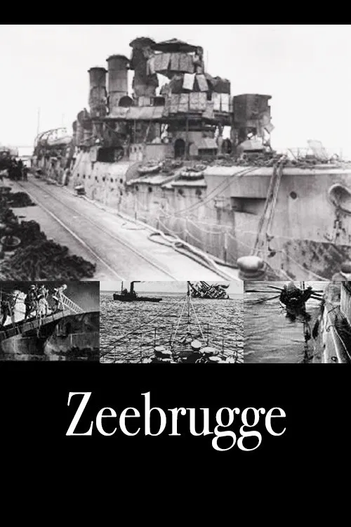 Zeebrugge movie poster