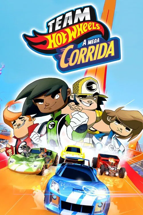 Poster do filme Team Hot Wheels: A Mega Corrida