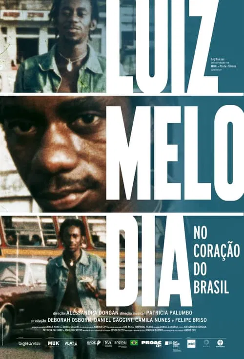 Luiz Melodia - Within the Heart of Brazil movie poster