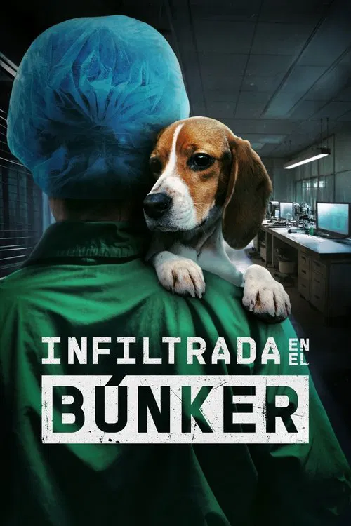 Poster do filme Undercover. Inside the Bunker