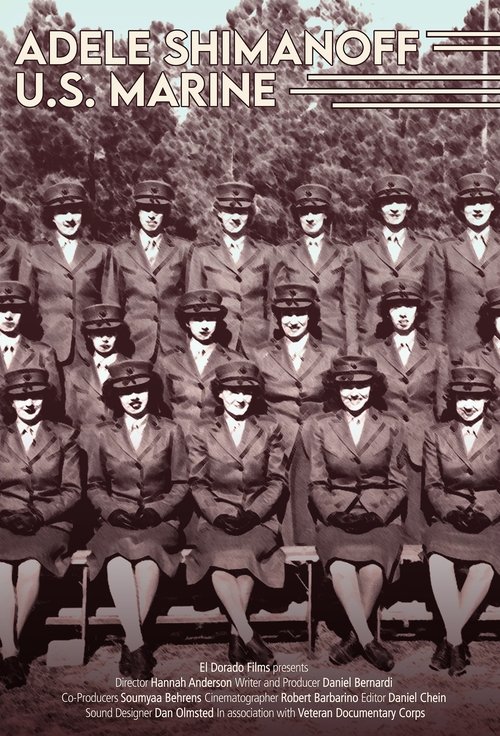 Poster do filme Adele Shimanoff:  U.S. Marine