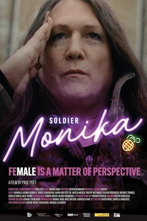 Soldier Monika movie poster
