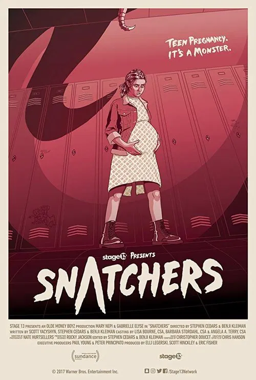 Poster da série Snatchers