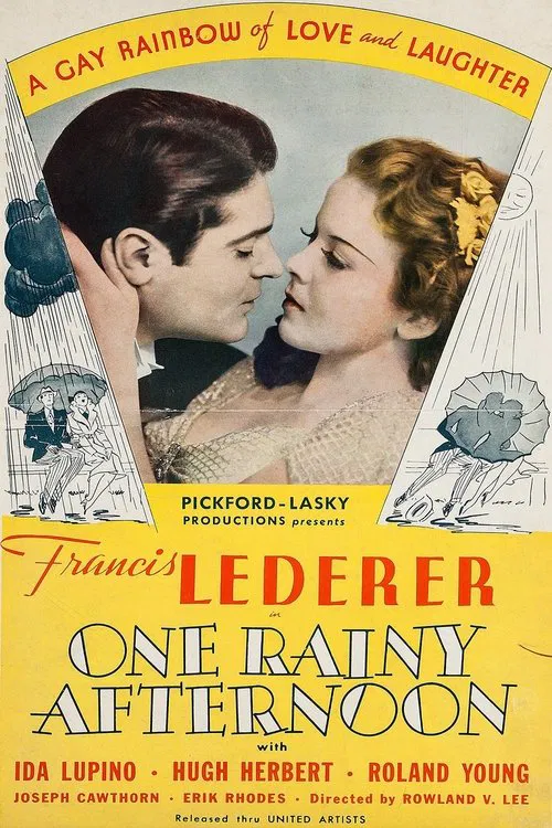 One Rainy Afternoon movie poster