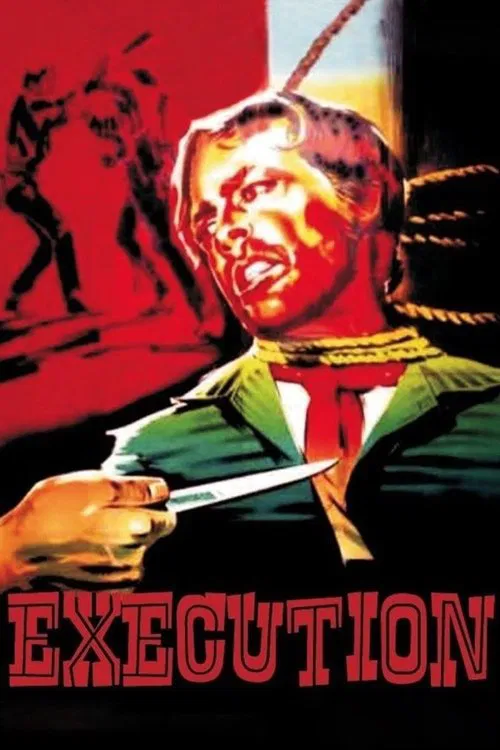 Execution movie poster
