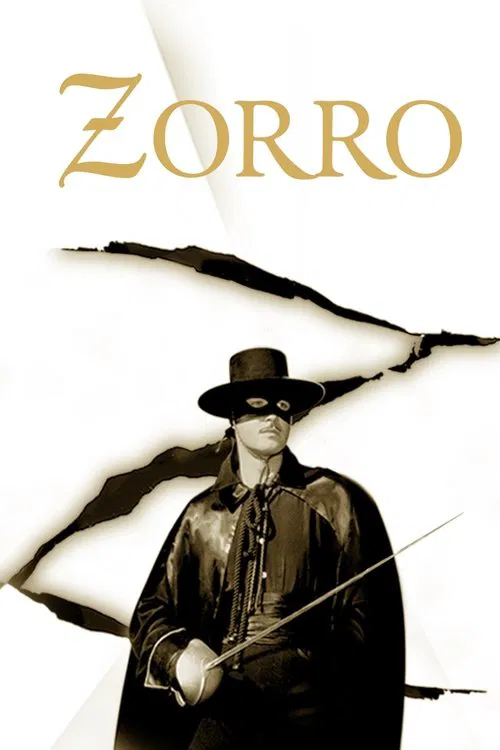 Zorro tv show poster