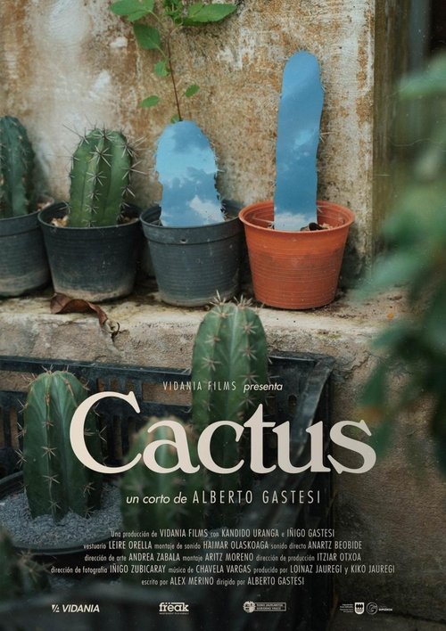 Cactus movie poster