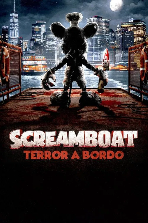 Poster do filme Screamboat: Terror a Bordo