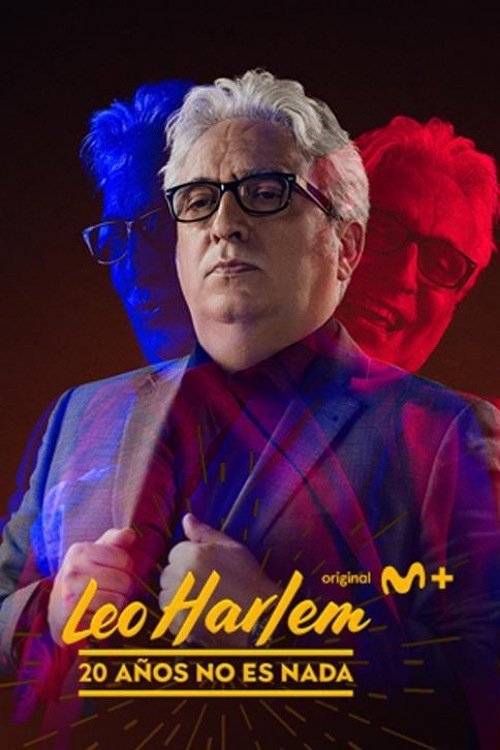 Leo Harlem: 20 años no es nada movie poster