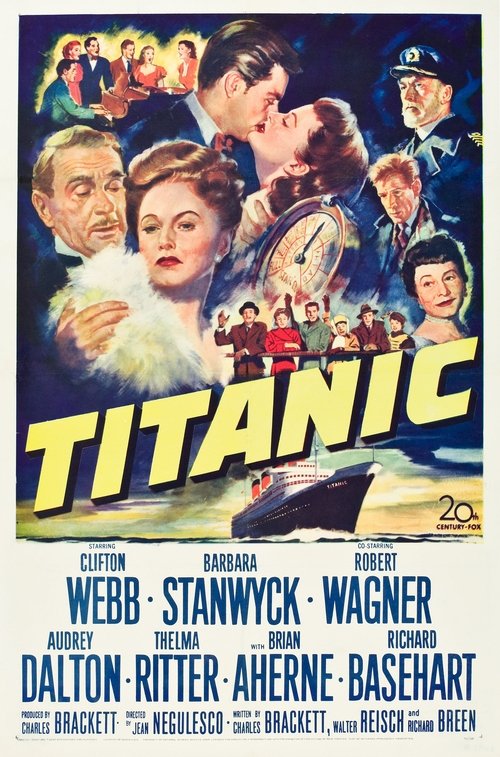Titanic movie poster