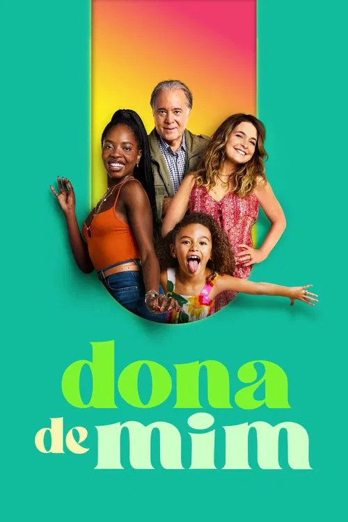 Dona de Mim tv show poster