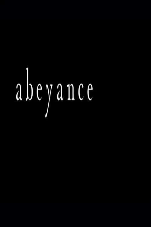 Poster do filme Abeyance
