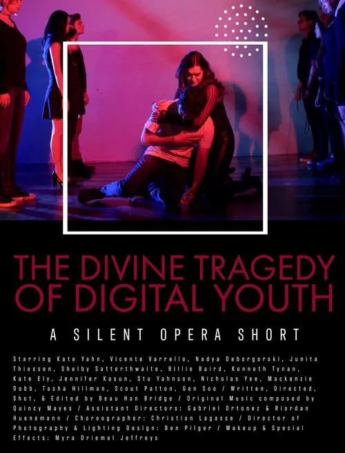 The Divine Tragedy of Digital Youth movie poster