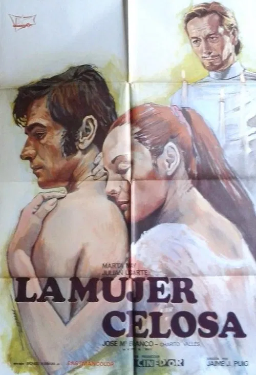 La mujer celosa movie poster