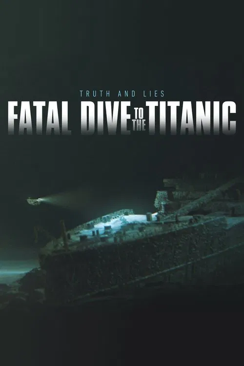 Poster do filme Fatal Dive to the Titanic: Truth and Lies